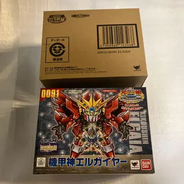 원조 SD 건담 월드 기갑신 엘가이어