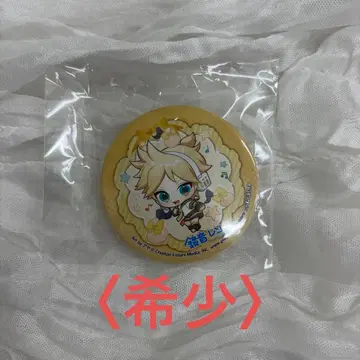 프리롤 카가미네 렌 크리스마스 케이크 캔뱃지 미니 캐릭터 하츠네 미쿠