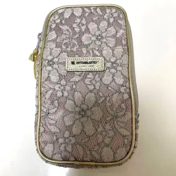 [레어] ARTISAN & ARTIST 레이스 패턴 파우치