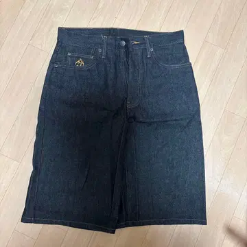 ANTIMID 다크 데님 숏팬츠 M