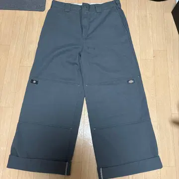 ANTIMID 워크 팬츠 그레이 L 사이즈