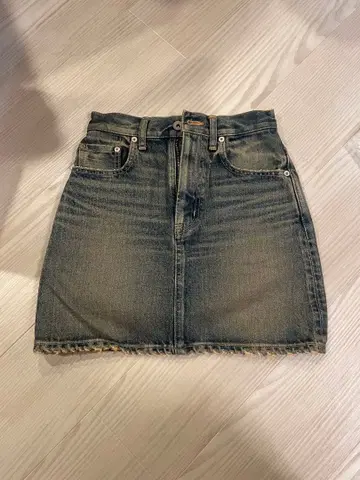 다이리쿠 미니 스커트 23인치