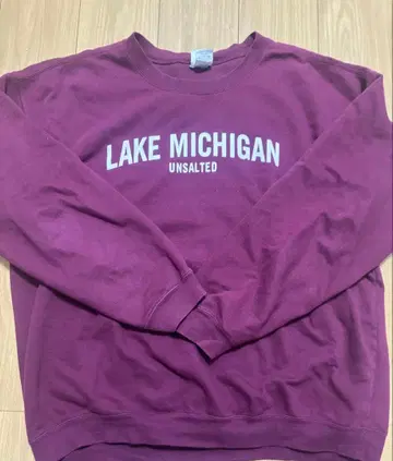 OURAY SPORTSWEAR LAKE MICHIGAN 트레이닝복 2XL