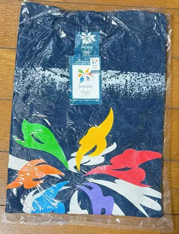 나가노 올림픽 기념 T셔츠 1998 미개봉 새상품