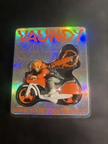 Mini Vaundy Keychain SILENCE 키체인 바이크