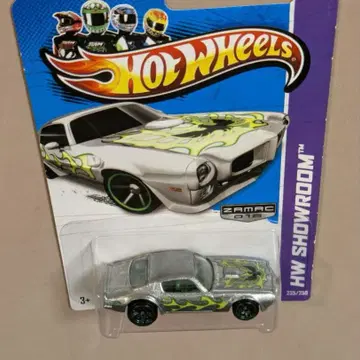 핫휠 폰티악 파이어버드 ZAMAC