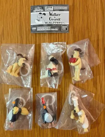 Wallace & Gromit 메지루시 액세서리 컴플리트