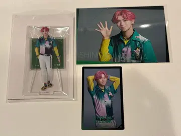 브레마이 무대 아크릴 스탠드 브로마이드 카드 아이자와 시노부