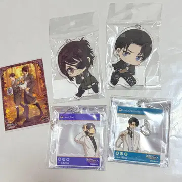 진격의 거인 리바이 한지 묶음 판매