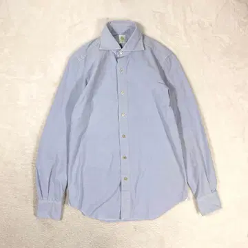 [최고급] 피나모레 Finamore 호리존탈 칼라 셔츠 39