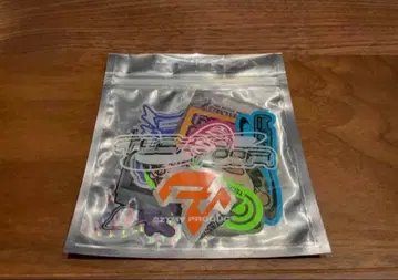 계속 한밤중이면 좋을 텐데. 테크노푸어 스티커 세트 씰