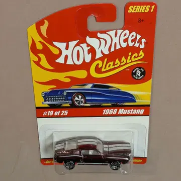 핫휠 머스탱 클래식