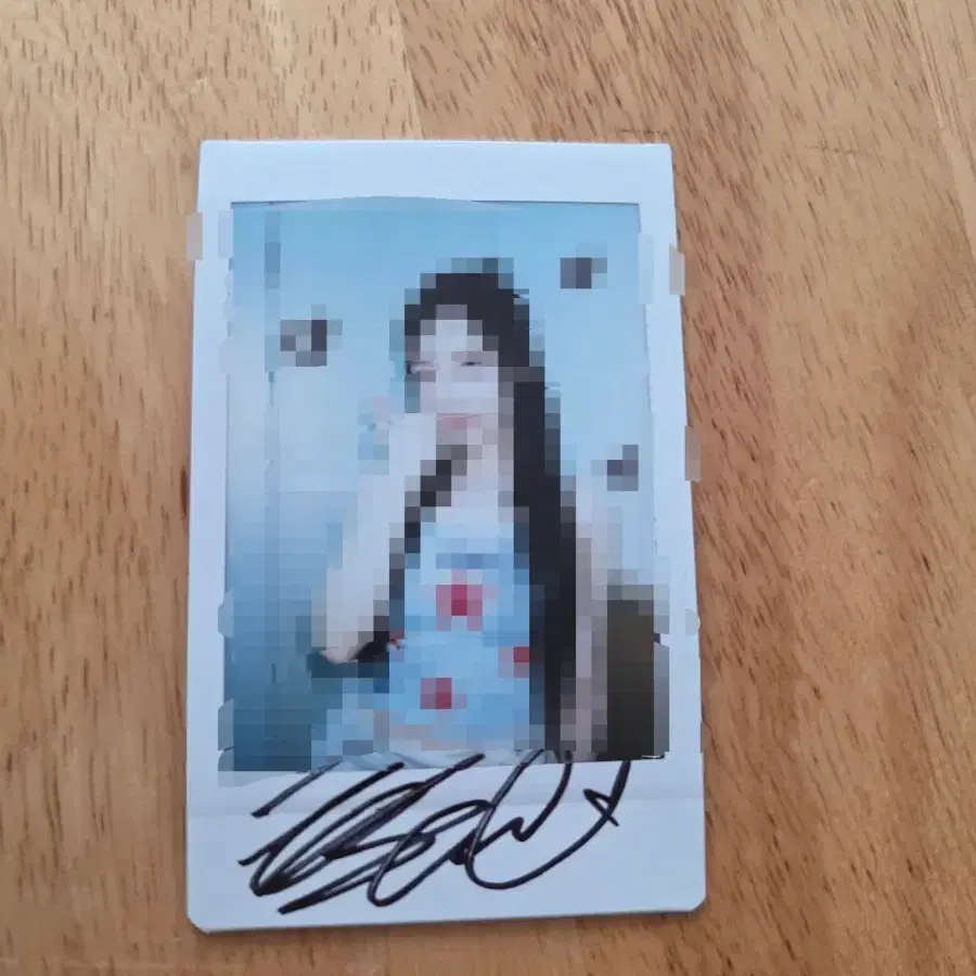 Shop artms polaroid on Bunjang Global Site - No more Korean account!