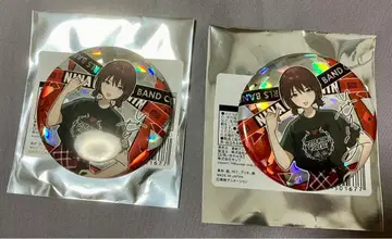 토게나시 토게아리 박동의 미래 Zepp 캔뱃지 이세리 니나 사인 2개