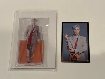 브레마이 무대 아크릴 스탠드 카드 호리도 쿄야