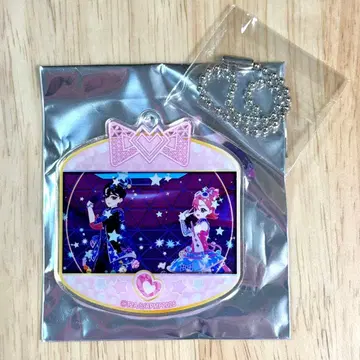 비밀의 아이프리 영화 트레이딩 장면 사진 아크릴 키링 스바루 오토메