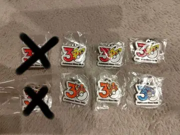 포켓몬 30주년 메탈 참 마스코트 포켓몬스터 pokemon