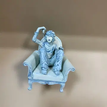 Death Note 리얼 피규어 컬렉션 L 모노톤