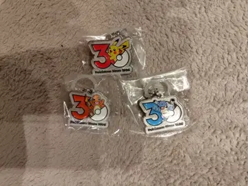 포켓몬 30주년 메탈 참 마스코트 포켓몬스터 1