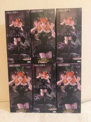 BiCute Dark 나카노 요츠바 6체 세트