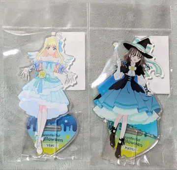 원더풀 프리큐어 Halloween 아크릴 스탠드 유키 마유
