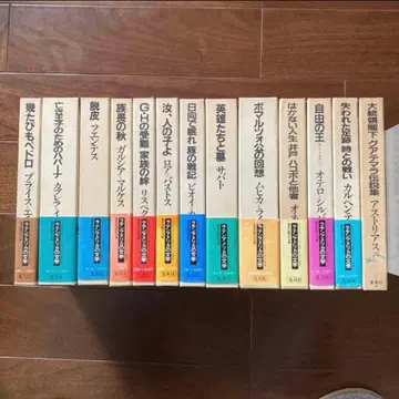 슈에이샤 [라틴 아메리카 문학] 13권 세트