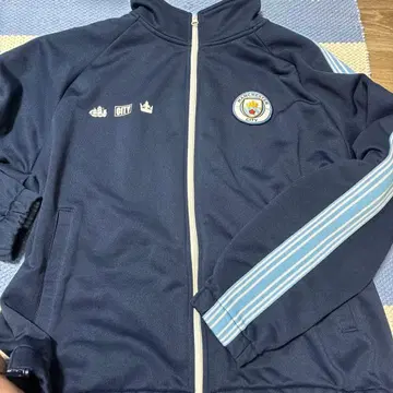 맨체스터 시티 트랙 자켓