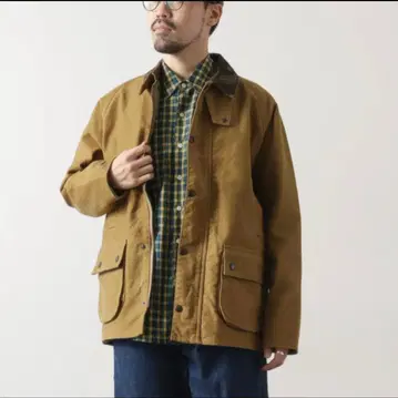 FOB FACTORY 팩토리 라이딩 자켓 몰스킨 L