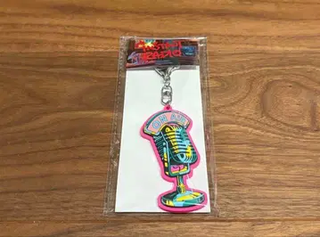 SEKAI NO OWARI 회장별 러버 키링 아이치 나고야 핑크