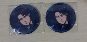 진격의 거인 Dignified 캔뱃지 리바이 애니메이트 특전