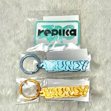 Vaundy replica 캡슐 토이 키링 와펜