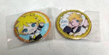 카가미네 렌 캔뱃지 산타