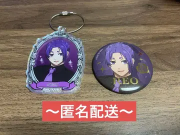 블루 록 바르바르 카페 레오 아크릴 키링 & 캔뱃지