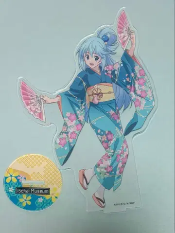 이세계 뮤지엄 아쿠아 아크릴 스탠드