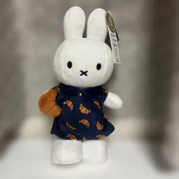 미피 크루아상 패턴 봉제 인형 Hawaii DFS 한정품