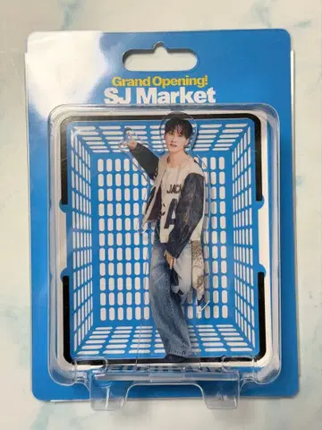 SJ Market Japan 아크릴 스탠드 은혁