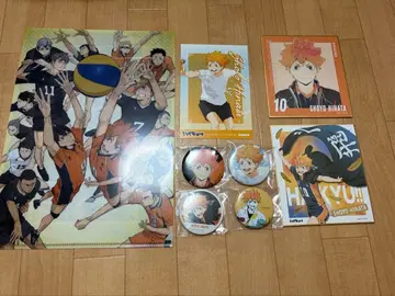 하이큐!! 히나타 쇼요 굿즈 세트