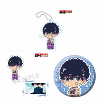 SAKAMOTO DAYS 사카모토 데이즈 FUKUYA 저지 데코라 나츠키