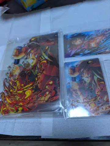 극장판 귀멸의 칼날 WEBSHOP 복권 B상 1개 D상 2개