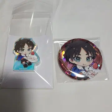 진격의 거인 에스크 캔뱃지 아크릴 스탠드 엘렌