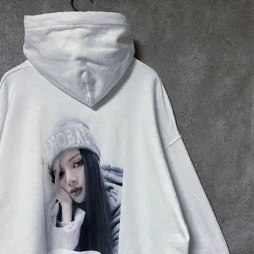 BLACKPINK 블랙 핑크 LISA 리사 라리사 한정판 후드티