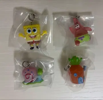 스펀지밥 메지루시 액세서리 4점 묶음 판매
