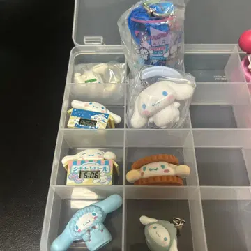 산리오 가챠가챠 시나모롤 세트