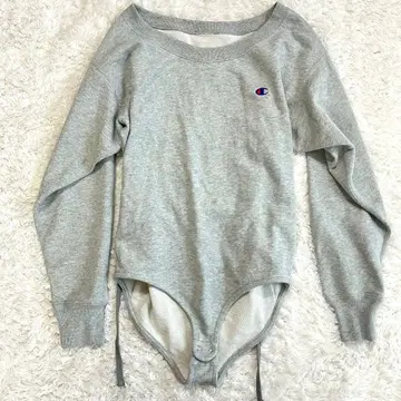 BEAMS COUTURE Champion for 등 코르셋 바디수트