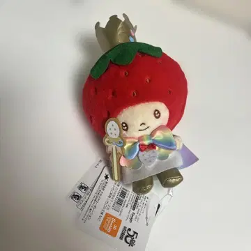 50주년 산리오 딸기신문 딸기의 왕자 마스코트