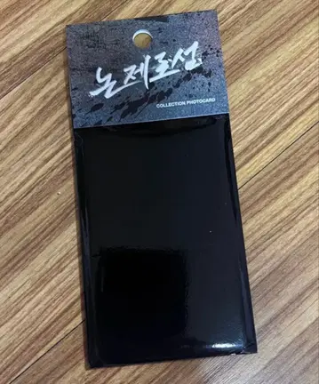 한국 BL bomtoon 논제로섬 트레이딩 카드 세트