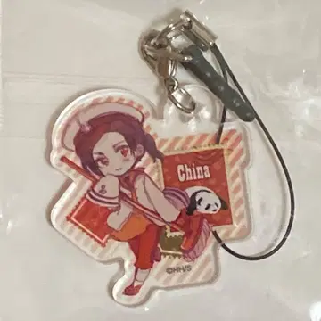 헤타리아 월드 스타즈 아크릴 이어폰 잭 액세서리 중국