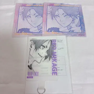 블루 록 전시회 블루 록 폰 탭 컬렉션 미카게 레오