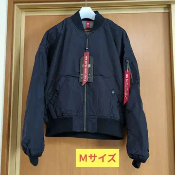 알파인더스트리 MA1 여성용/M 사이즈, RP.BLUE