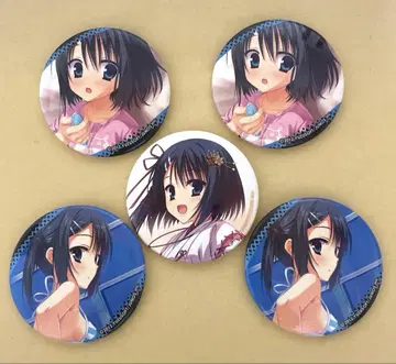 [ DRACU-RIOT! ] 토라즈 아즈사 캔뱃지 유즈소프트 세트